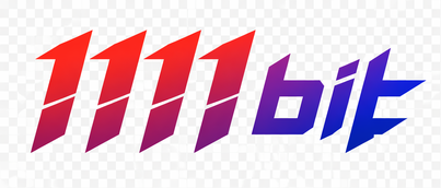 1111 bit লোগো